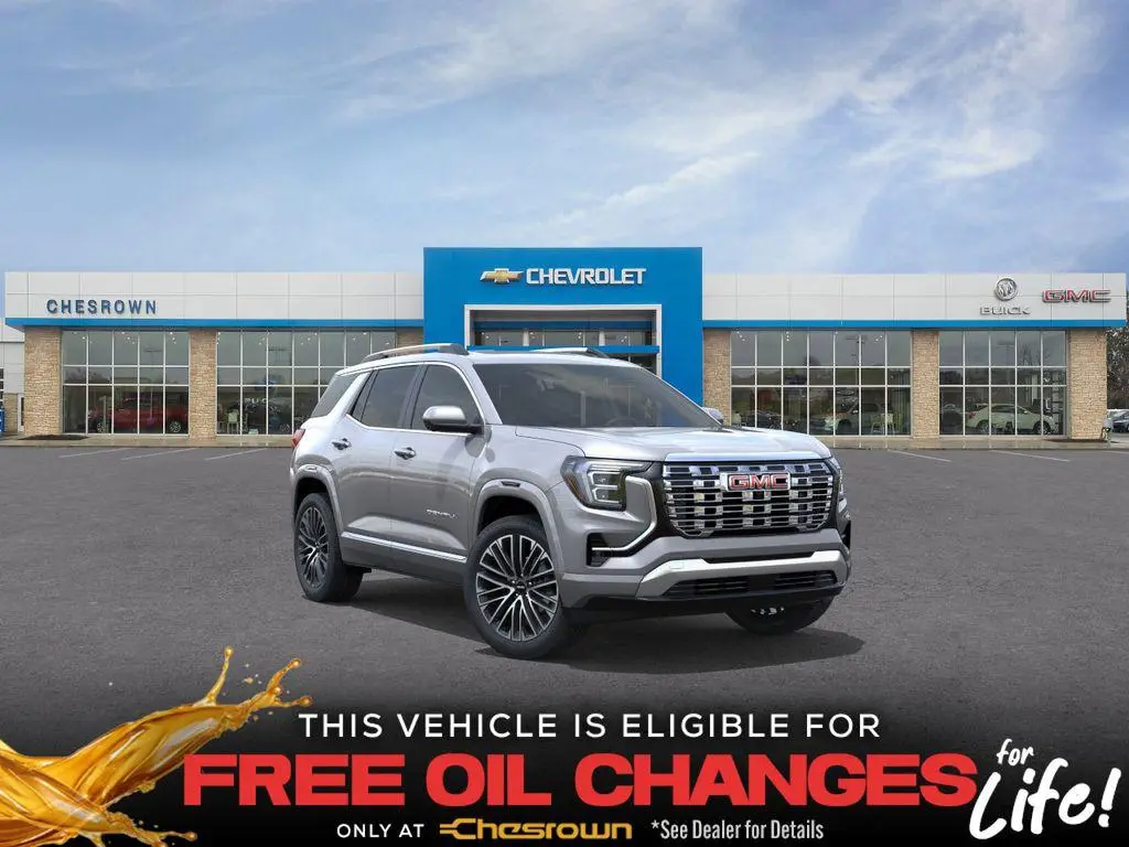 2027 GMC Terrain Denali