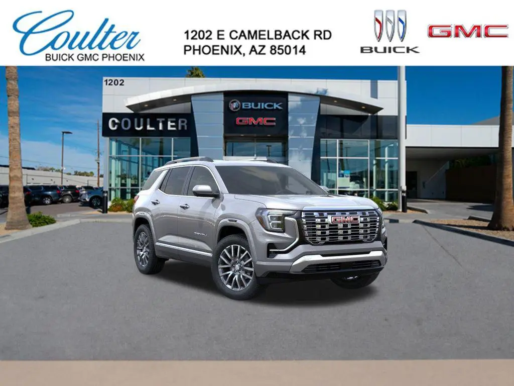 2027 GMC Terrain Denali