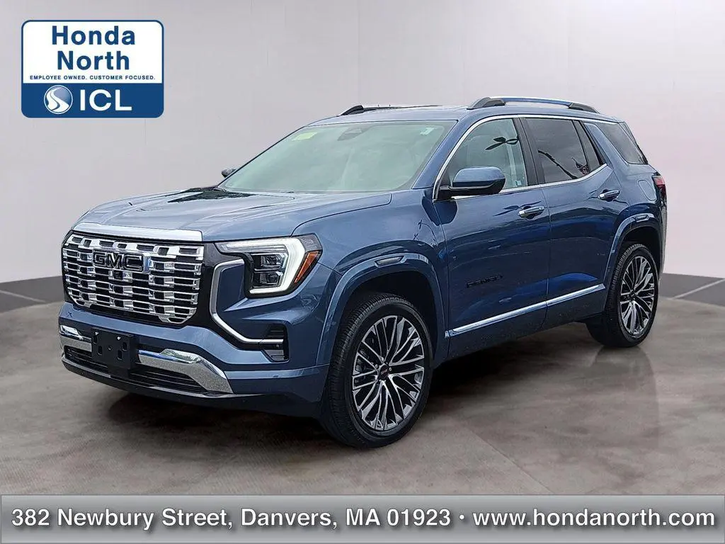 2026 GMC Terrain Denali