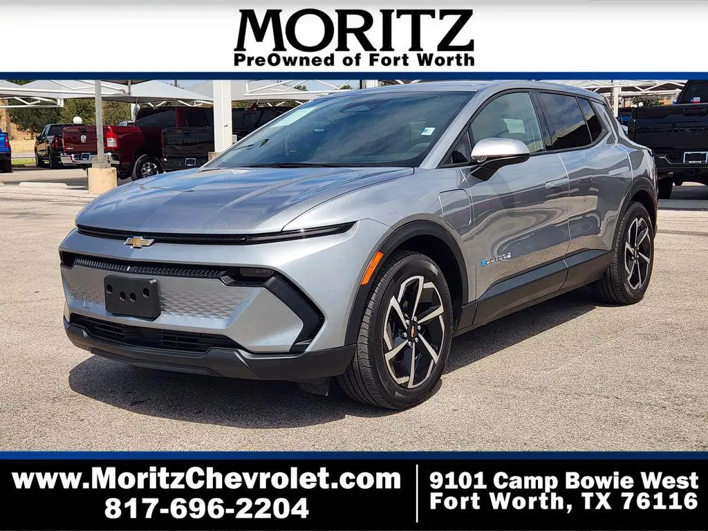 2025 Chevrolet Equinox EV LT