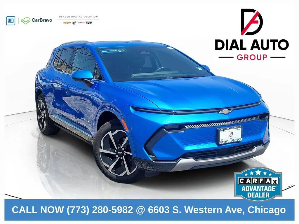 2024 Chevrolet Equinox EV 2LT