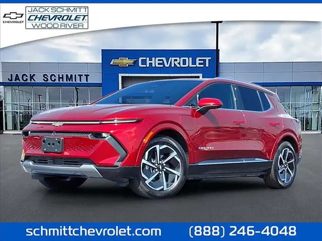 2025 Chevrolet Equinox EV LT