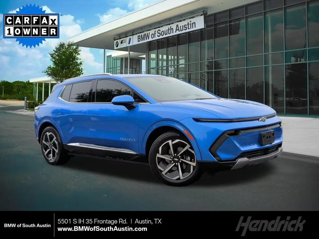 2024 Chevrolet Equinox EV 2LT