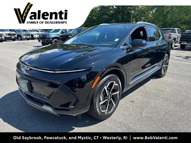 2025 Chevrolet Equinox EV LT