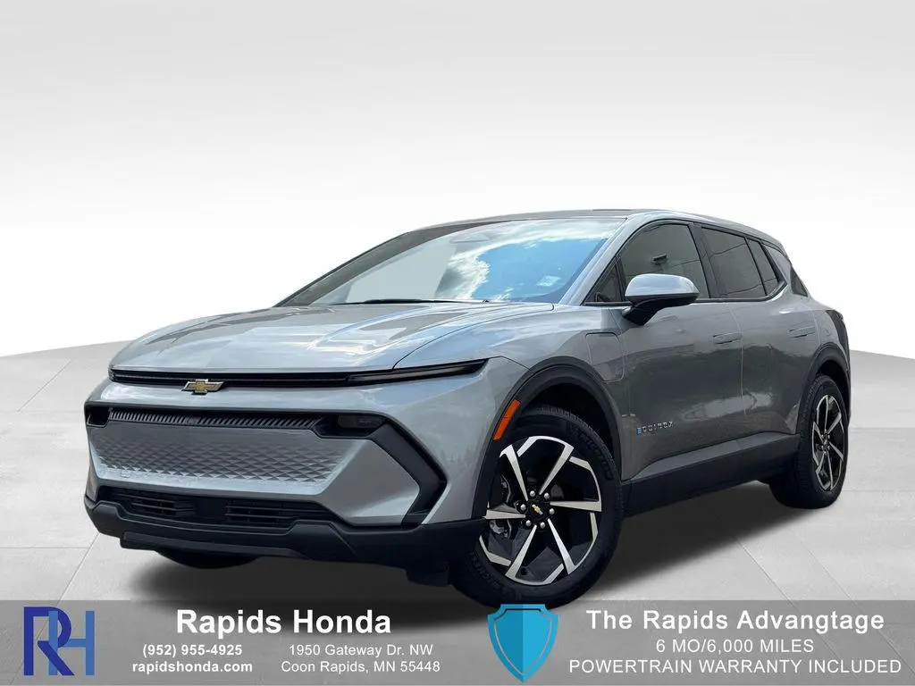 2025 Chevrolet Equinox EV LT