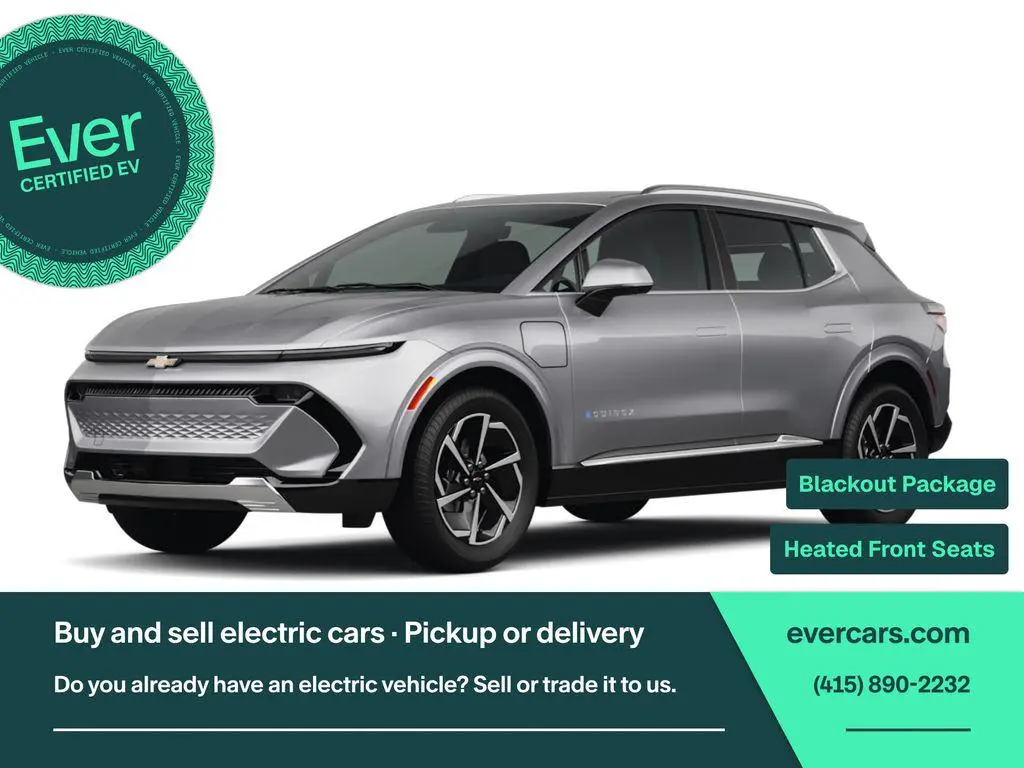 2024 Chevrolet Equinox EV 2LT