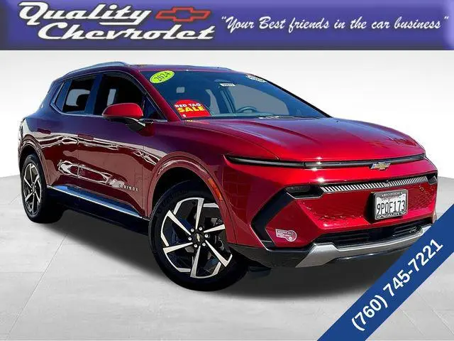 2024 Chevrolet Equinox EV 2LT