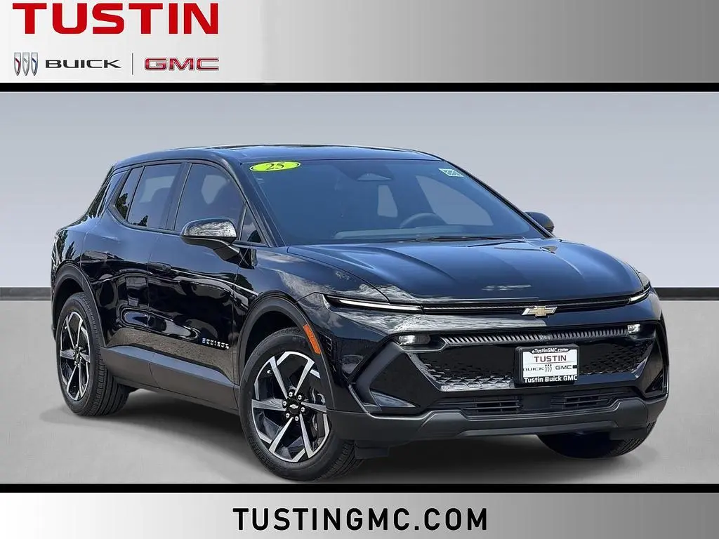 2025 Chevrolet Equinox EV LT