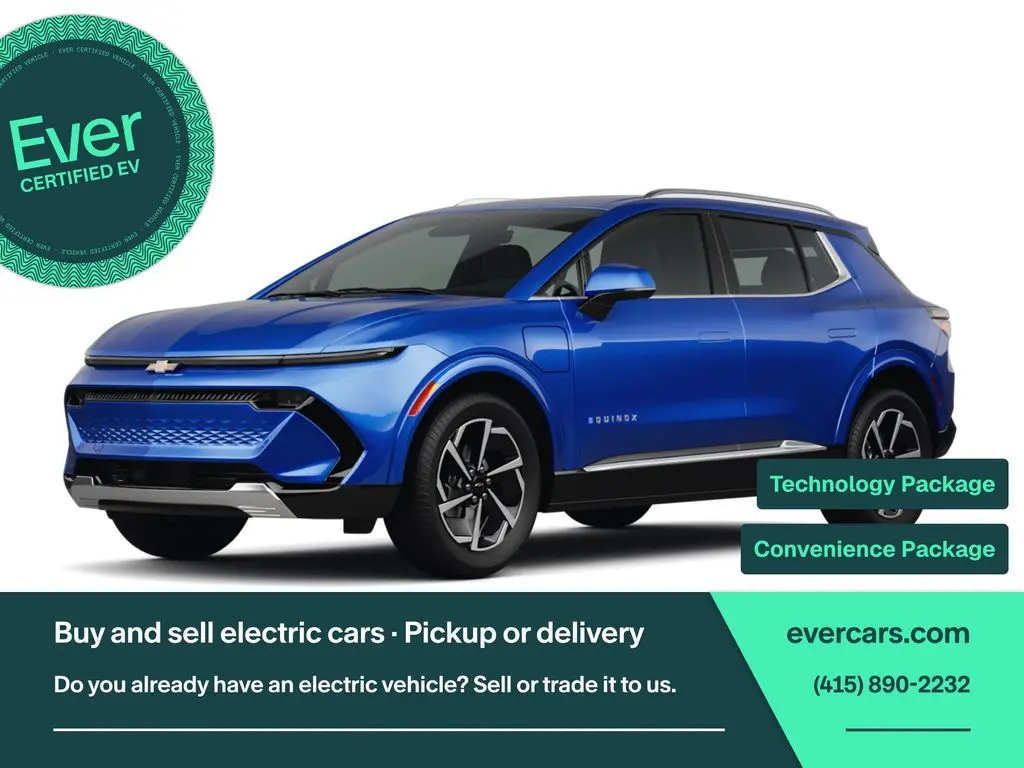2024 Chevrolet Equinox EV 2LT