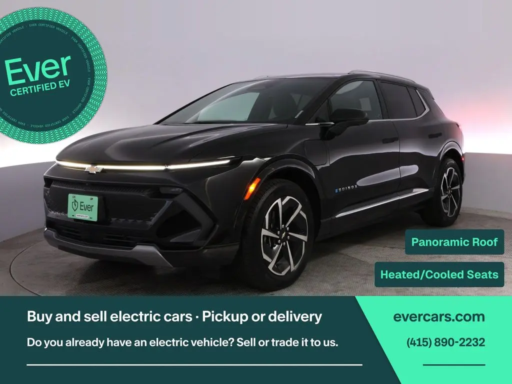 2024 Chevrolet Equinox EV 2LT