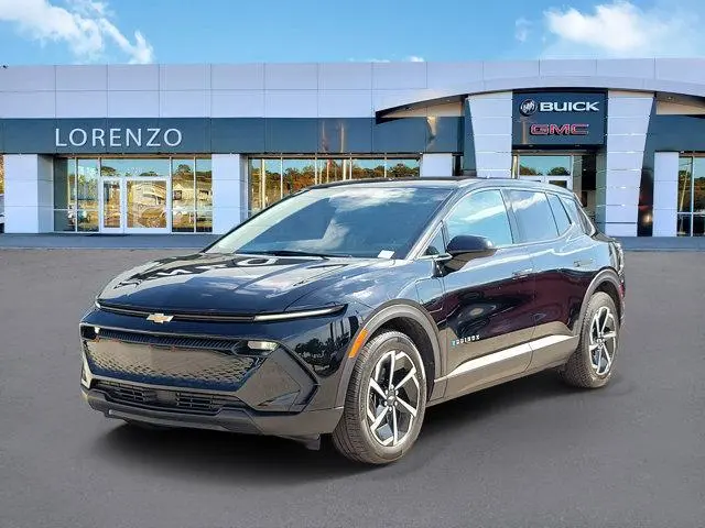 2025 Chevrolet Equinox EV LT
