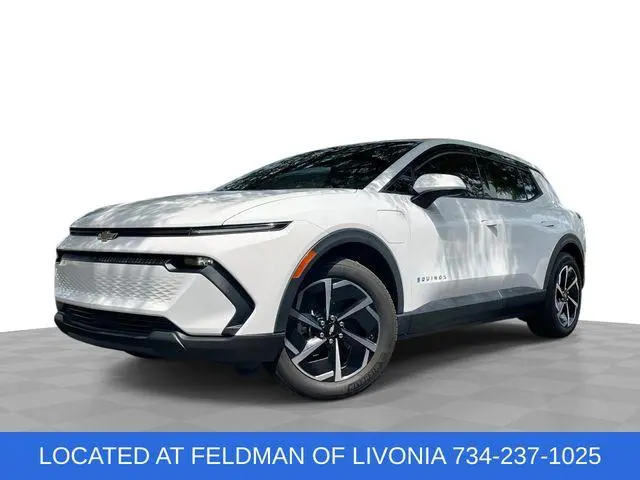 2025 Chevrolet Equinox EV LT