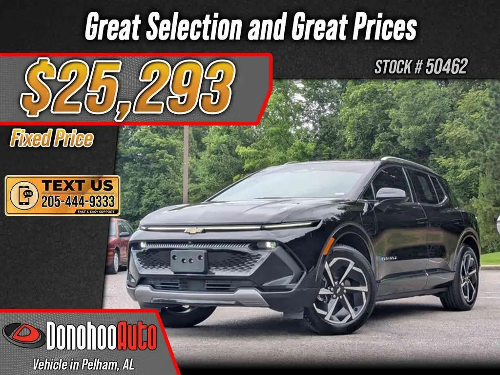 2024 Chevrolet Equinox EV 2LT