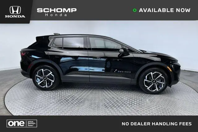 2025 Chevrolet Equinox EV LT