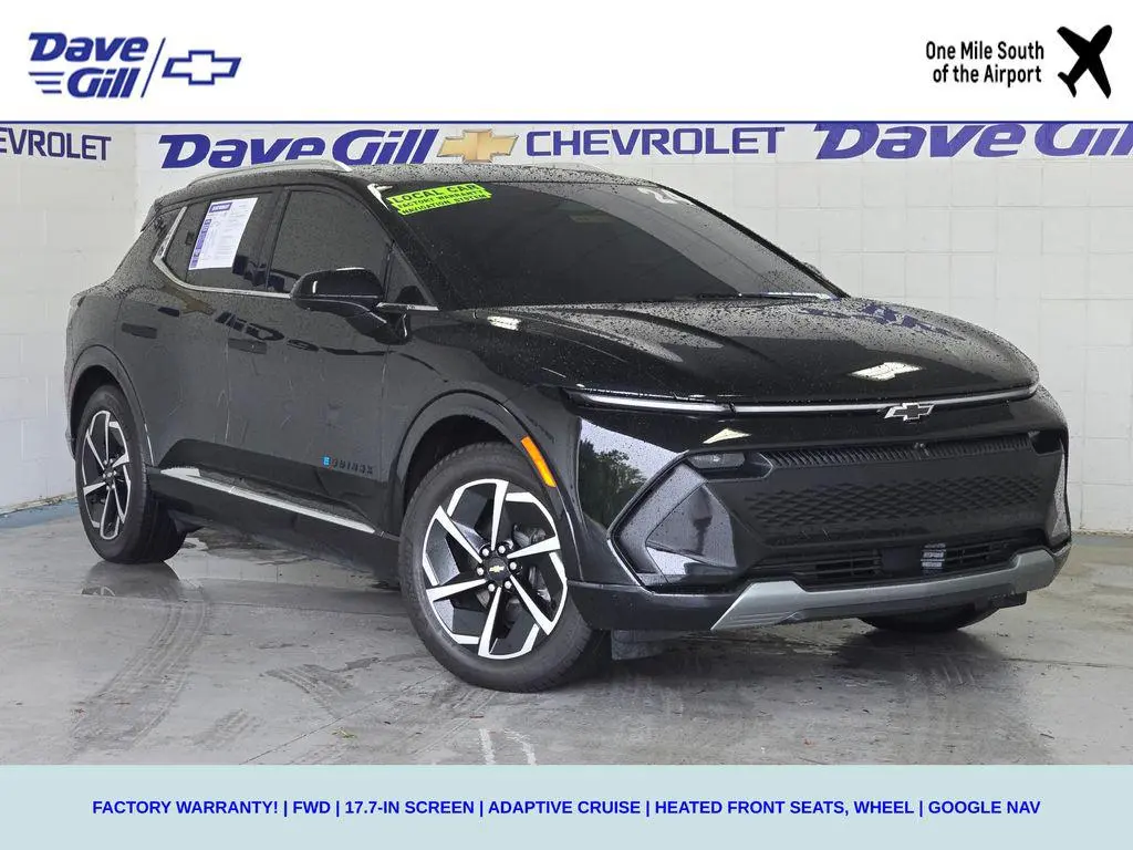2024 Chevrolet Equinox EV 2LT
