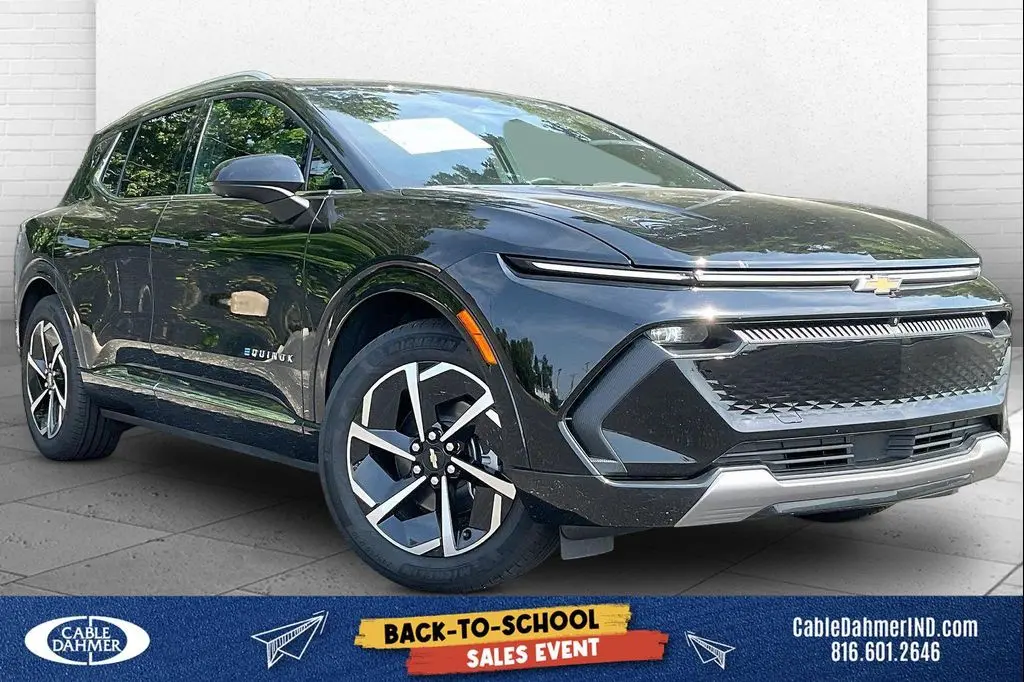 2025 Chevrolet Equinox EV LT