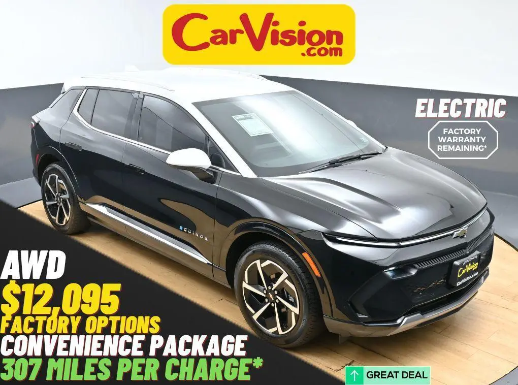 2025 Chevrolet Equinox EV LT