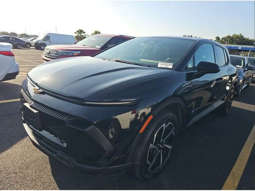 2026 Chevrolet Equinox EV LT 1