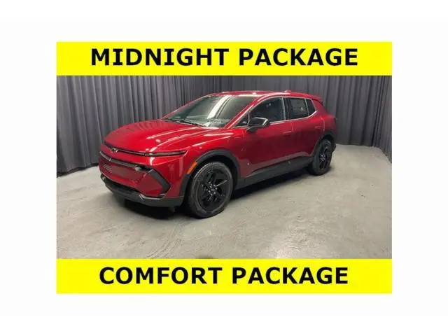 2026 Chevrolet Equinox EV LT 1