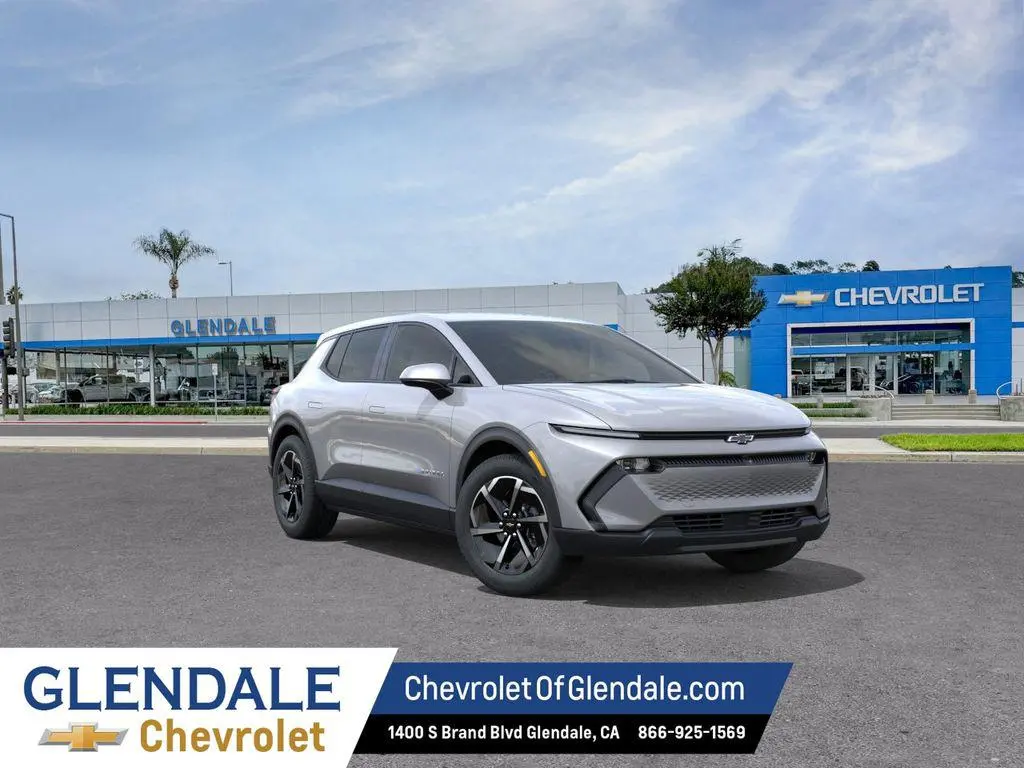 2026 Chevrolet Equinox EV LT 1