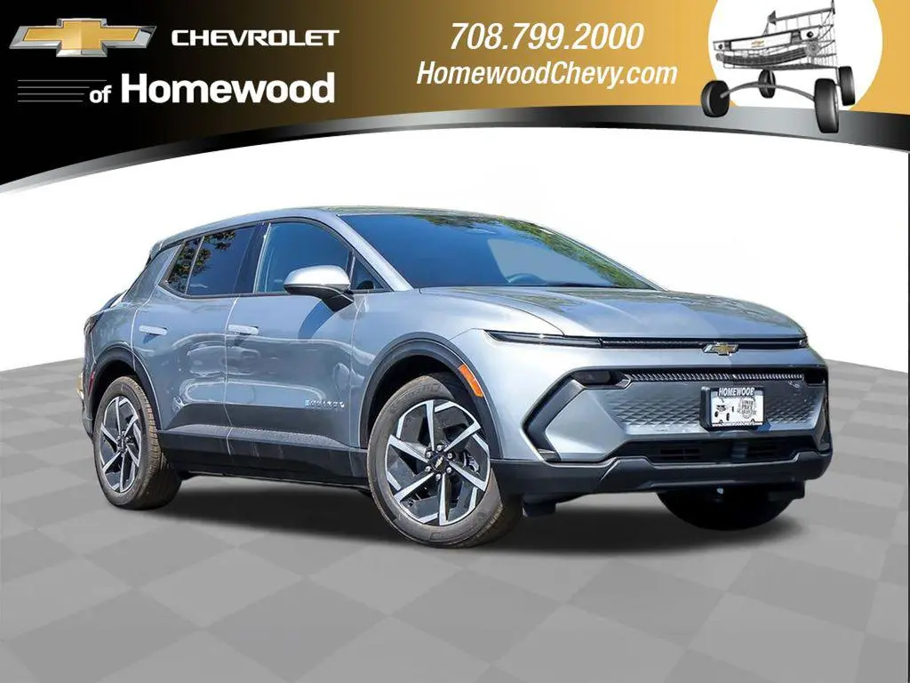 2026 Chevrolet Equinox EV LT 1
