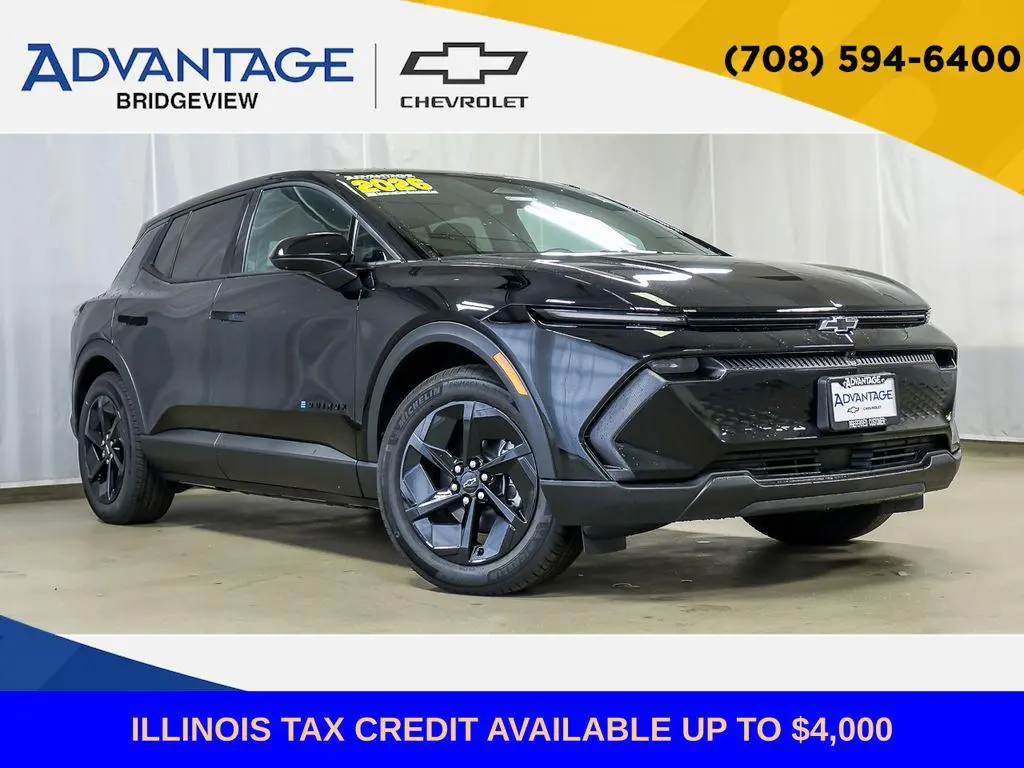 2026 Chevrolet Equinox EV LT 1