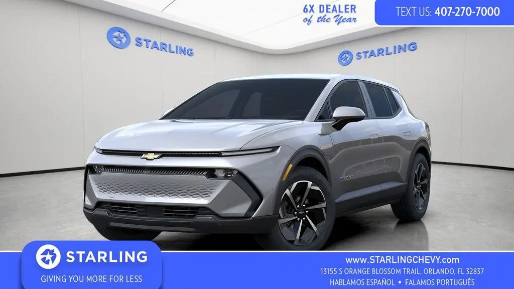 2026 Chevrolet Equinox EV LT 1