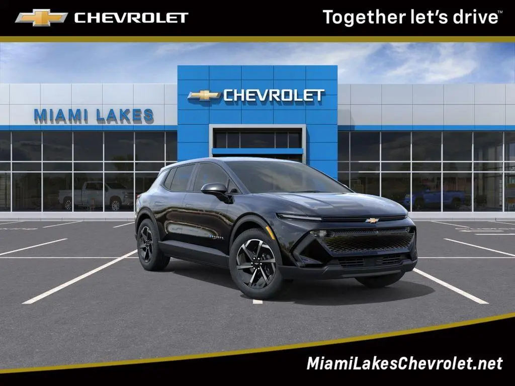 2026 Chevrolet Equinox EV LT 1