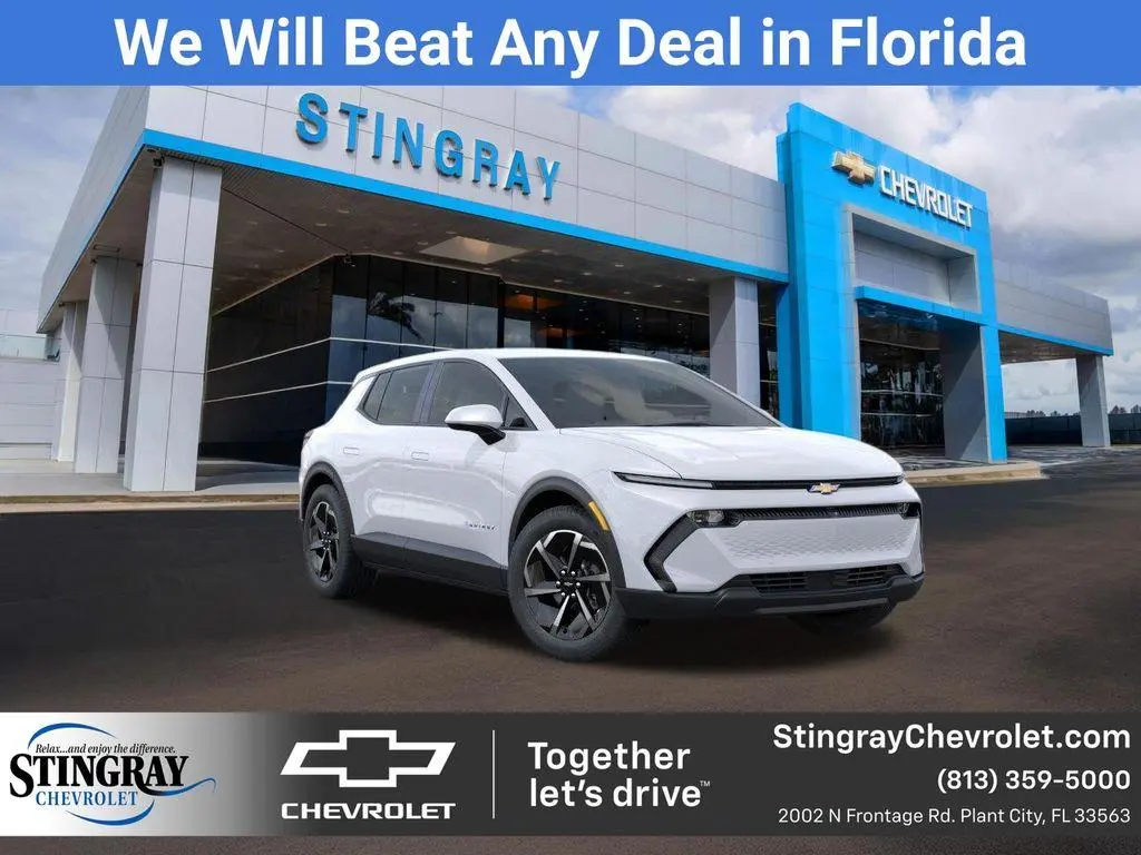 2026 Chevrolet Equinox EV LT 1
