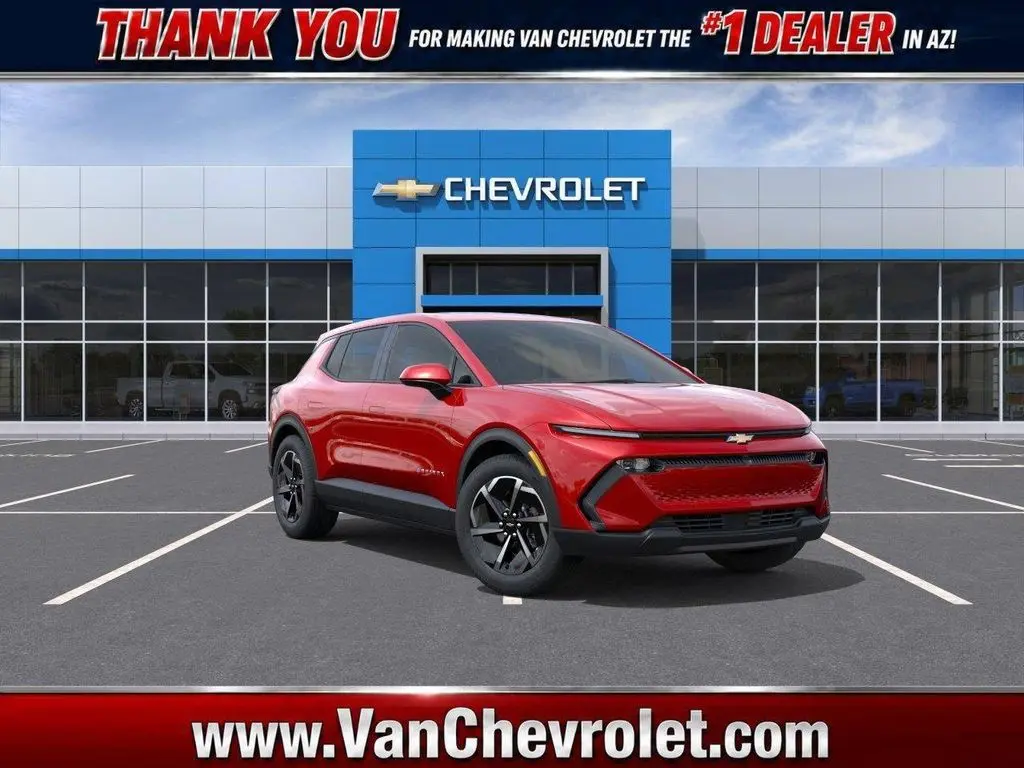 2026 Chevrolet Equinox EV LT 1