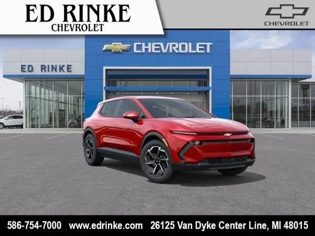 2026 Chevrolet Equinox EV LT 1