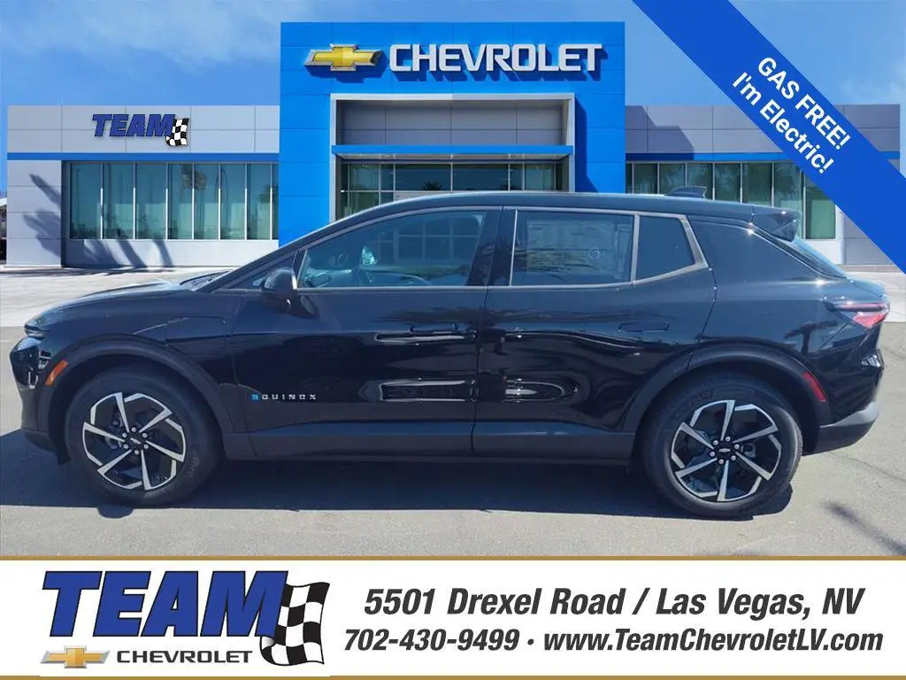 2026 Chevrolet Equinox EV LT 1