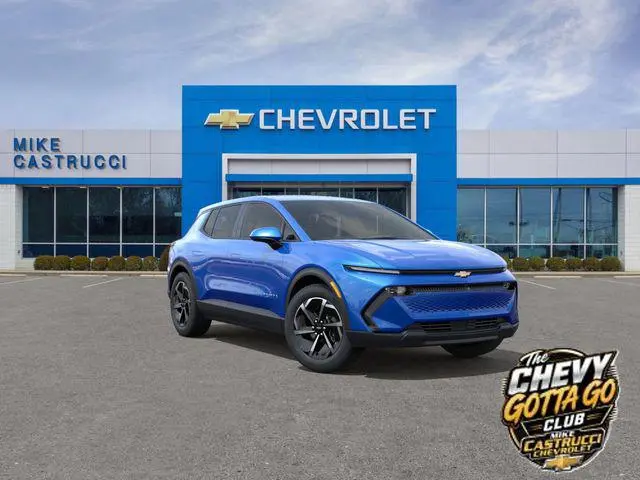 2026 Chevrolet Equinox EV LT 1