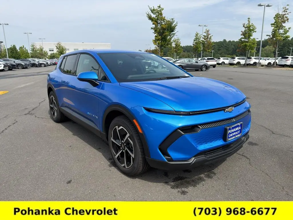 2026 Chevrolet Equinox EV LT 1