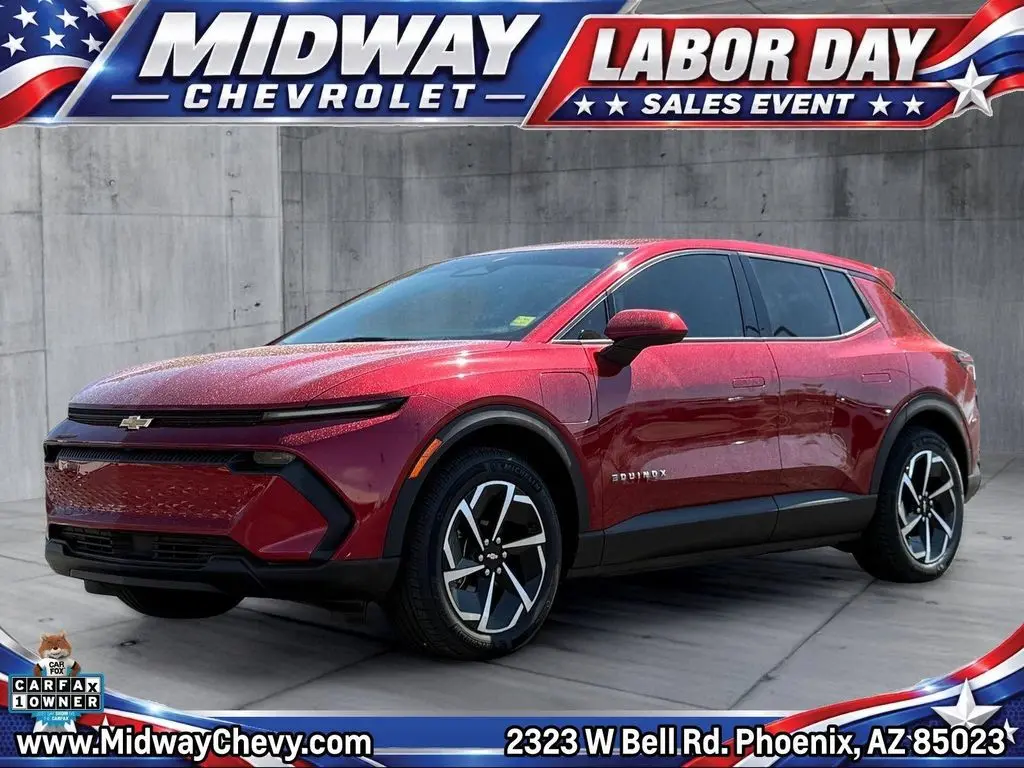 2025 Chevrolet Equinox EV LT