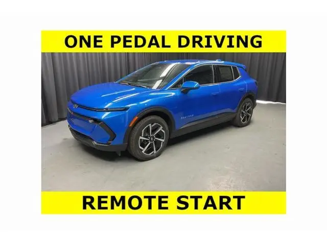 2026 Chevrolet Equinox EV LT 1