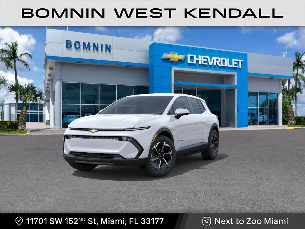 2026 Chevrolet Equinox EV LT 1