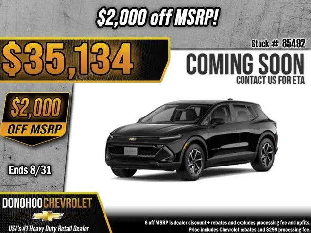 2026 Chevrolet Equinox EV LT 1