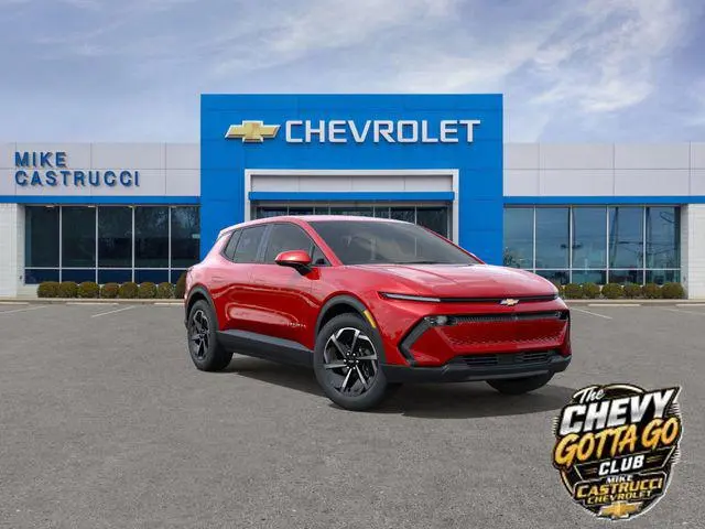 2026 Chevrolet Equinox EV LT 1