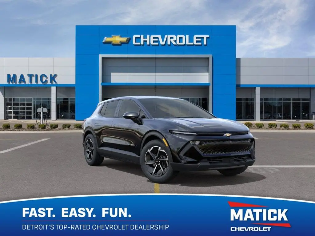 2026 Chevrolet Equinox EV LT 1