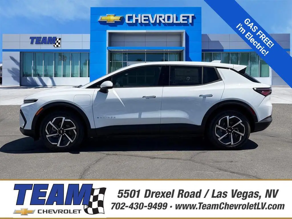 2026 Chevrolet Equinox EV LT 1