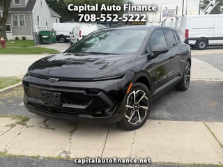 2025 Chevrolet Equinox EV LT