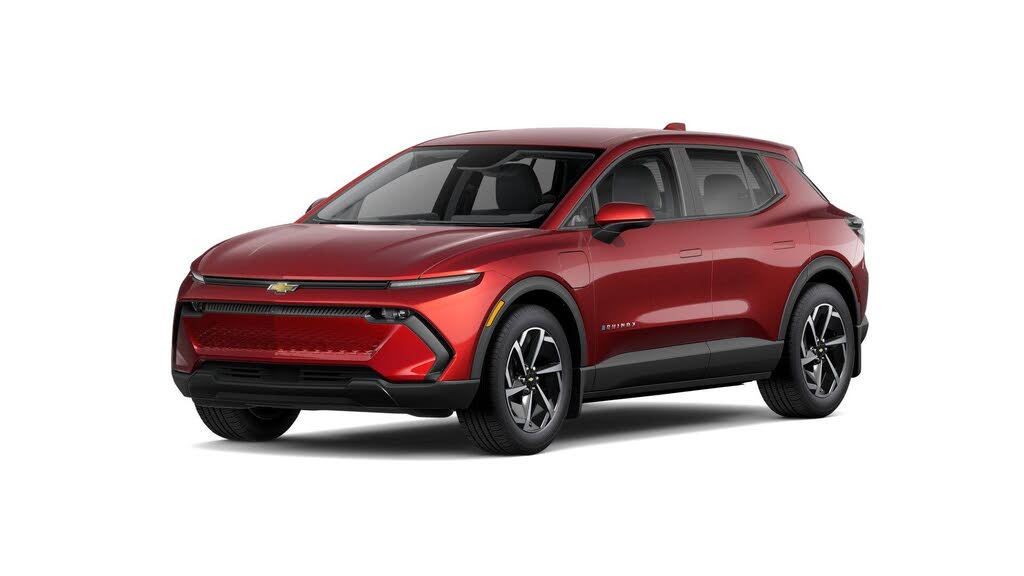2026 Chevrolet Equinox EV LT 1
