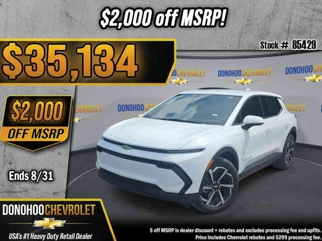 2026 Chevrolet Equinox EV LT 1