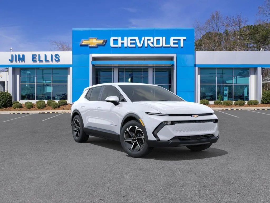 2026 Chevrolet Equinox EV LT 1