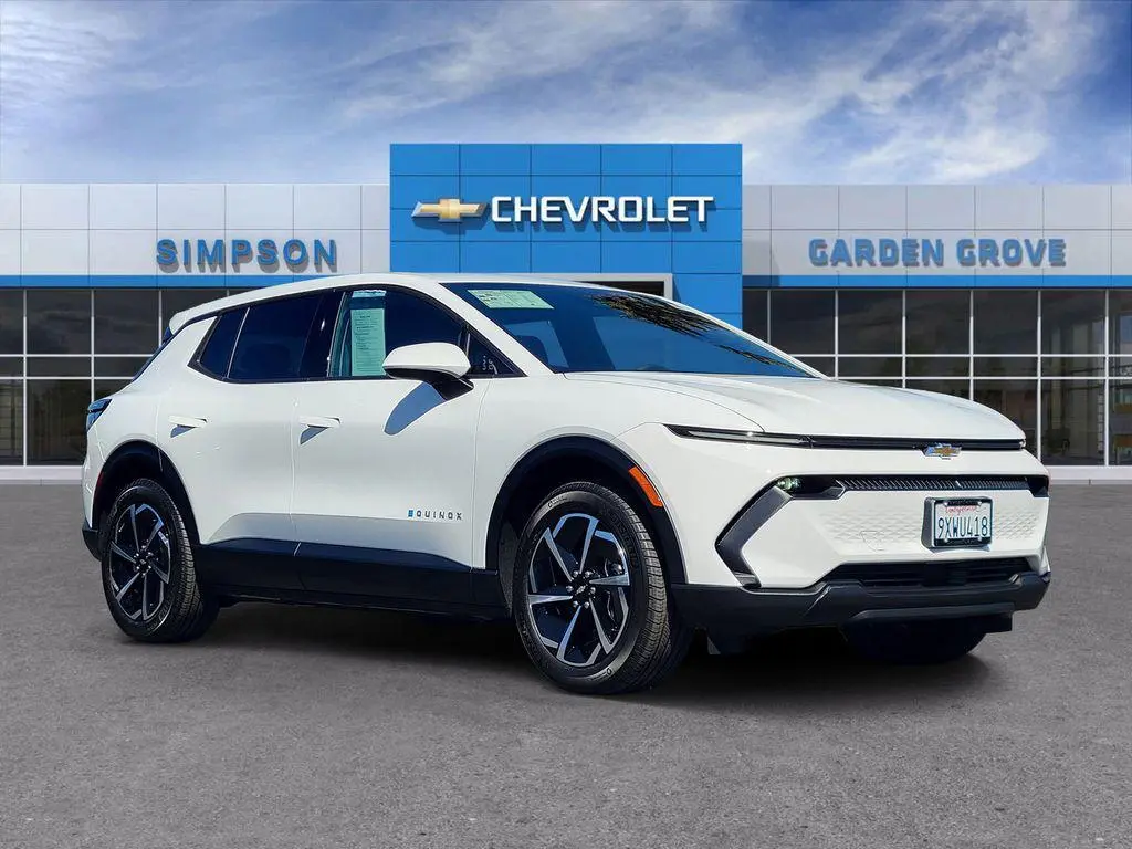 2026 Chevrolet Equinox EV LT 1