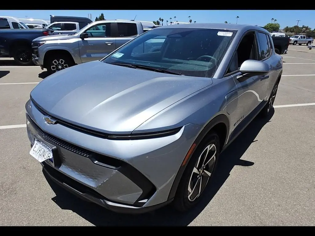 2026 Chevrolet Equinox EV LT 1