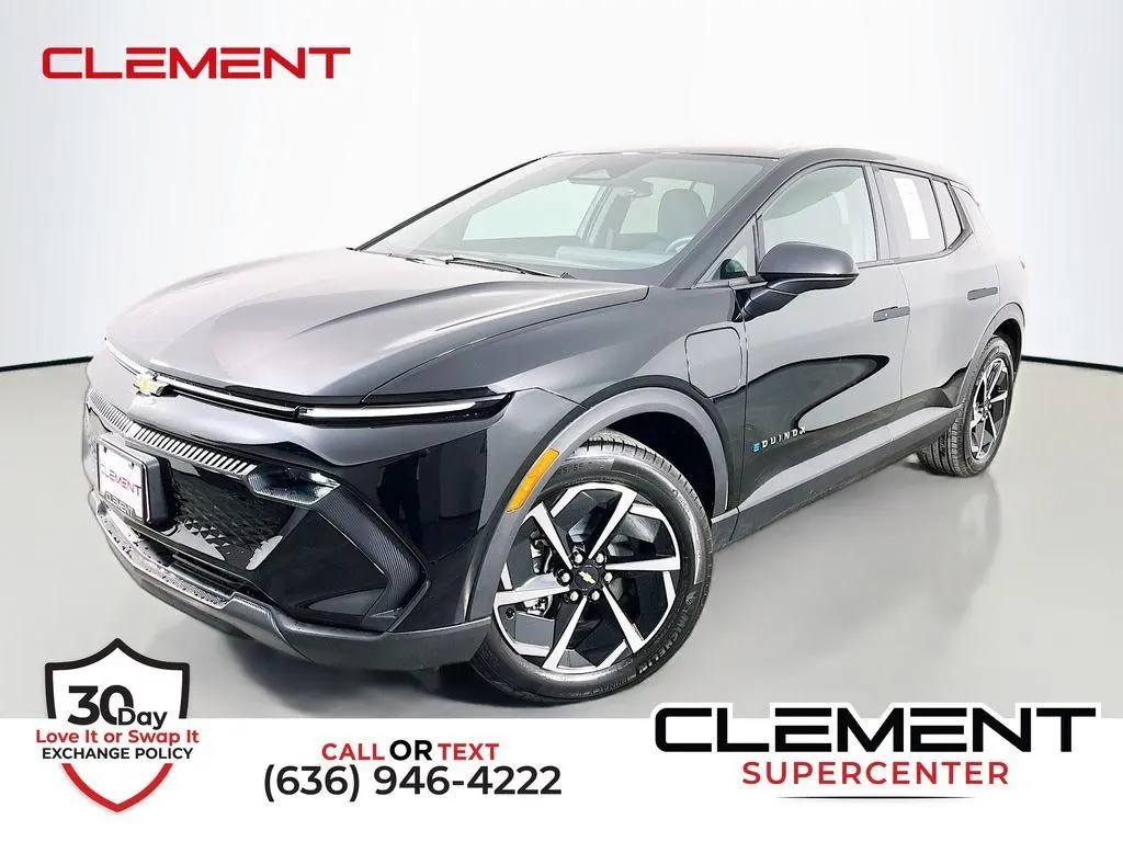2026 Chevrolet Equinox EV LT 1