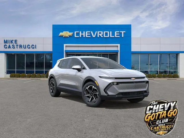 2026 Chevrolet Equinox EV LT 1