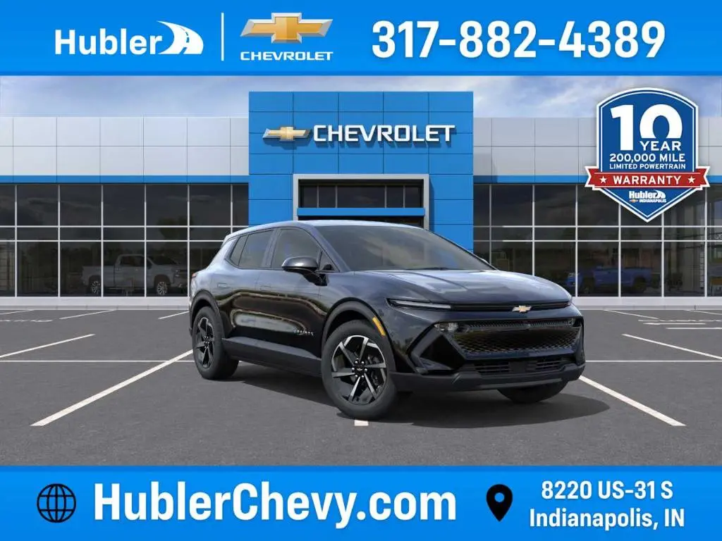 2026 Chevrolet Equinox EV LT 1